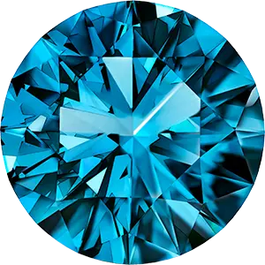 Blue diamond