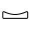 Concave-Shaped