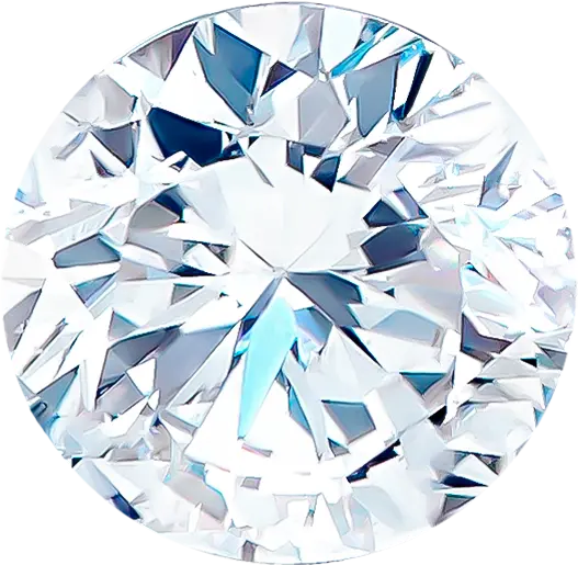 White laboratory diamond